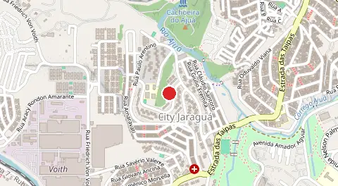 Mapa de Conjunto City Jaragua