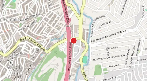 Mapa de Vila Queiroz