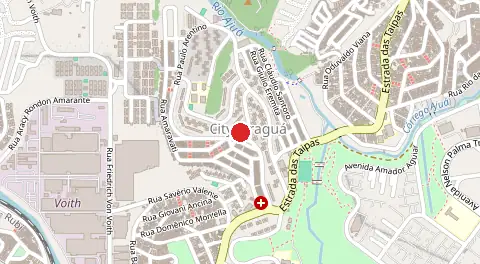 Mapa de City Jaragua
