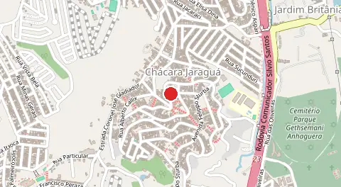 Mapa de Canaa