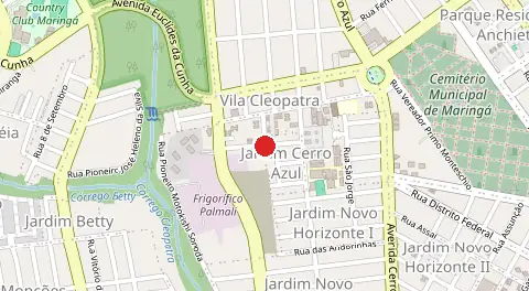 Mapa de Zona 17