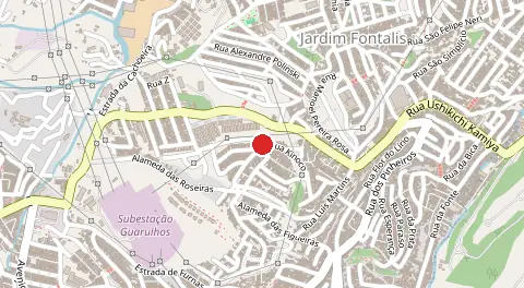 Mapa de Jardim Martins Silva 7