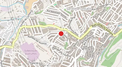 Mapa de Jardim Martins Silva