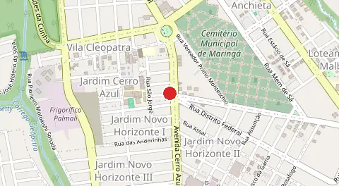 Mapa de Jardim Social