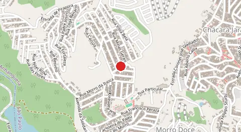 Mapa de Vila Rosinha