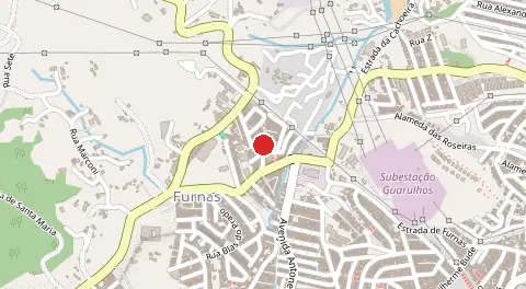 Mapa de Jardim Francisco Mendes