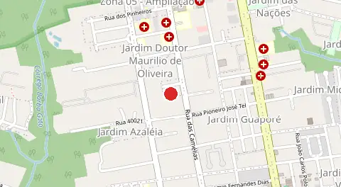 Mapa de Zona 40