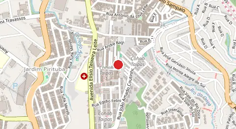 Mapa de Parada de Taipas