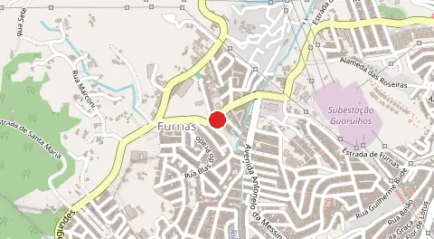 Mapa de Jardim Piqueri
