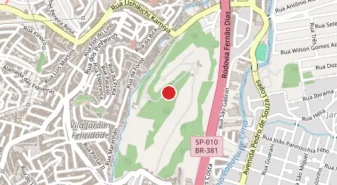 Mapa de Jardim Portal