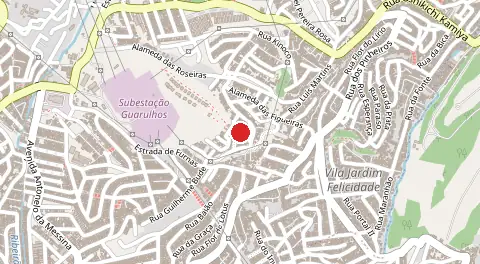 Mapa de Joana Darck