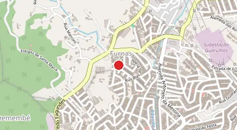 Mapa de Vila Dorna A8Gusta