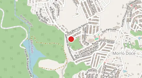 Mapa de Monte Belo
