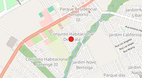 Mapa de Conjunto Habitacional Del Plata