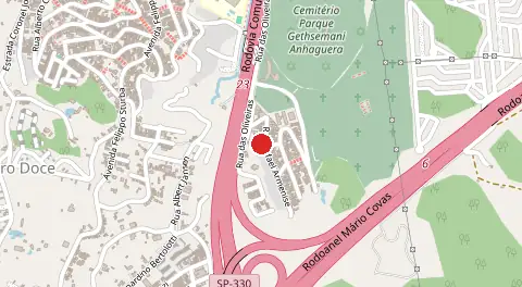 Mapa de Vila Sulina