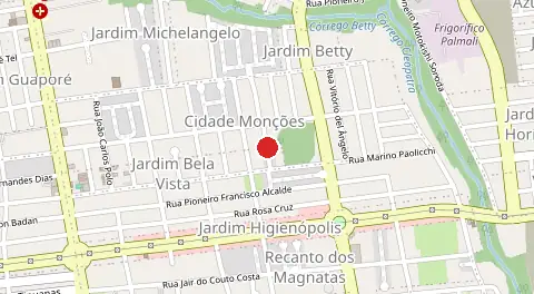 Mapa de Jardim Moncoes