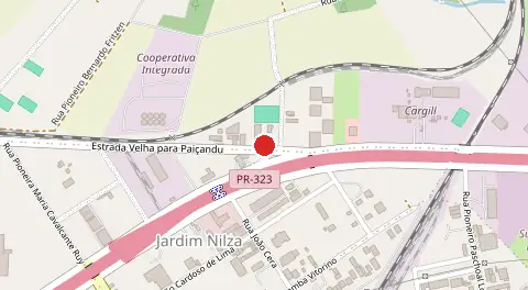 Mapa de Jardim Nilza