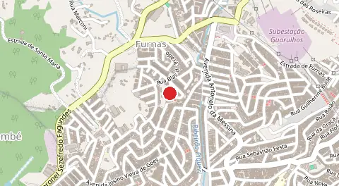 Mapa de Jardim Sandra Mari