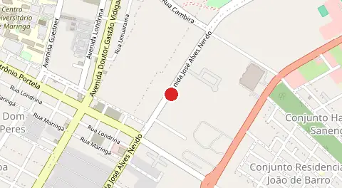 Mapa de Residencial Aeroporto
