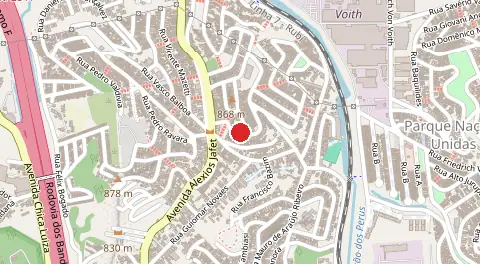 Mapa de Santa Lucrecia