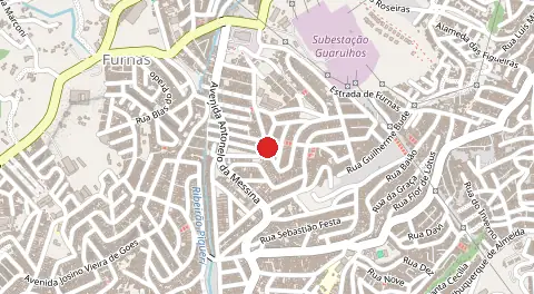 Mapa de Jardim Ataliba
