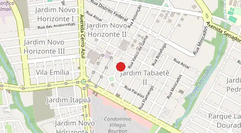Mapa de Jardim Tabaete 2