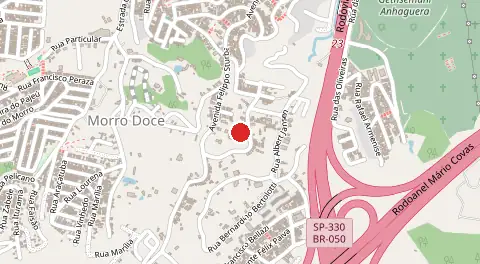 Mapa de Jardim Anhanguera