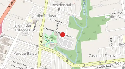 Mapa de Parque I Industrial