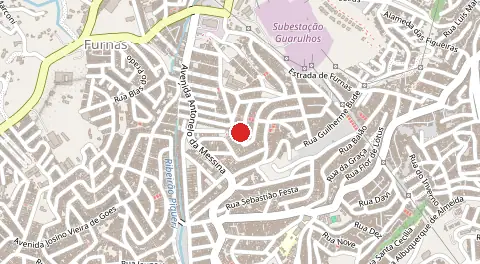 Mapa de Jardim Ataliba Leonel