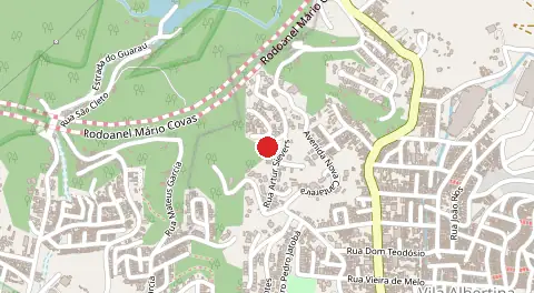 Mapa de Jardim Ibiratiba
