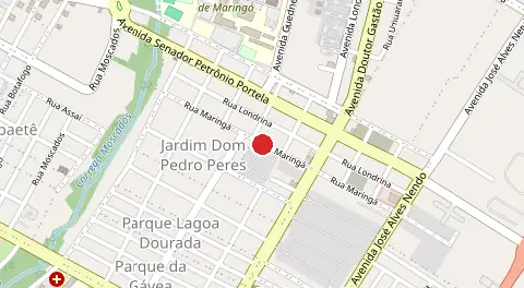 Mapa de Jardim Cidade Alta