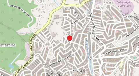 Mapa de Vila Dorna