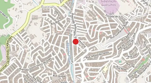 Mapa de Vila Fidalgo