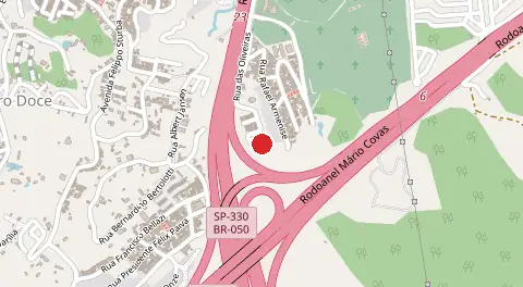 Mapa de Sítio Taipas