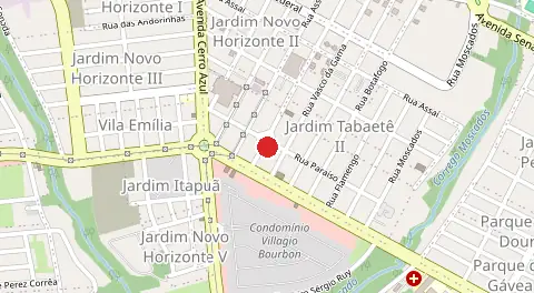 Mapa de Jardim Marumbi