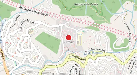 Mapa de Jardim Paraná