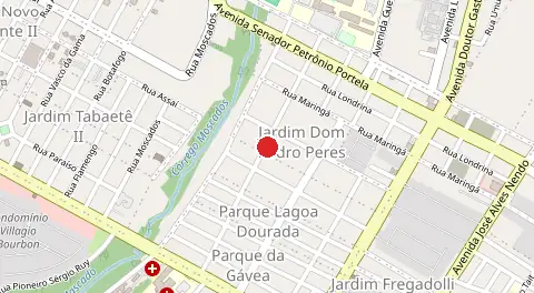Mapa de Jardim Dom Pedro Peres
