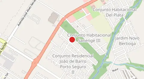 Mapa de Conjunto Habitacional Europa