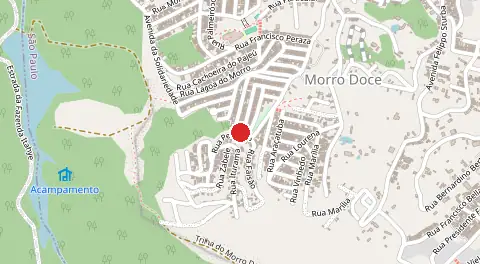Mapa de Itaberaba 2