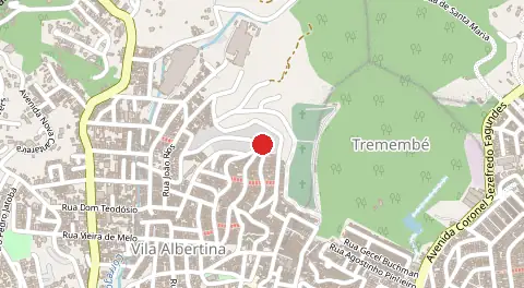 Mapa de Jardim Santo Alberto