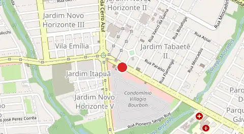 Mapa de Vila Marumby