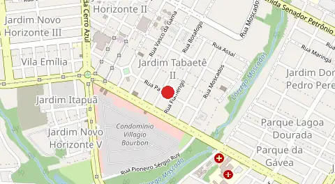 Mapa de Vila Marumbi