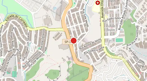 Mapa de Jardim Pirituba