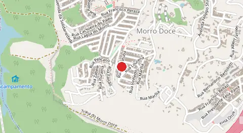 Mapa de Morro Doce Itaberaba Ll