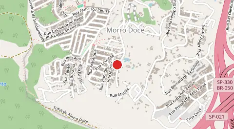 Mapa de Itaberaba 1