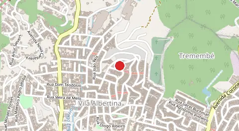 Mapa de Virgínia Bianca