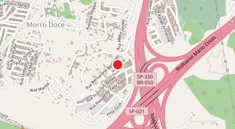 Mapa de Condomínio Vila Verde