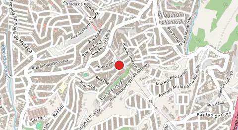 Mapa de Jardim Filhos da Terra