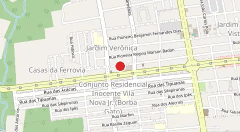 Mapa de Jardim Iguacu