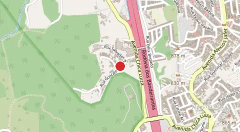 Mapa de Cbica Luiza